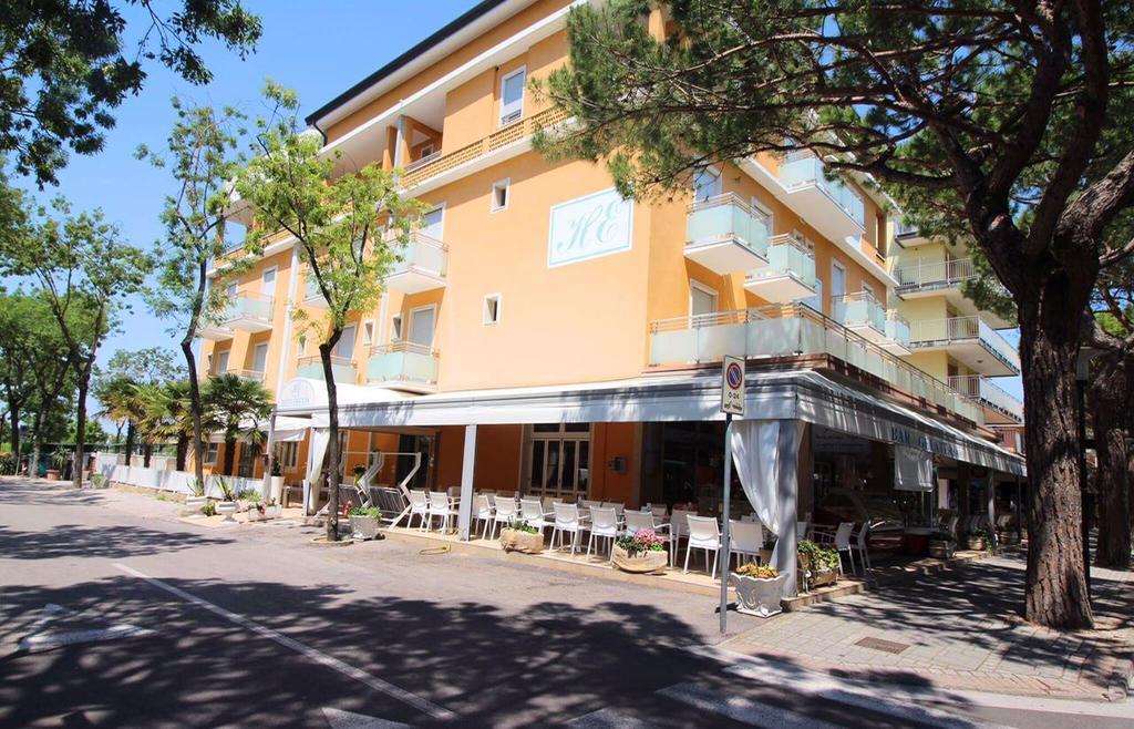 Hotel Eraclea Lido di Jesolo Ngoại thất bức ảnh
