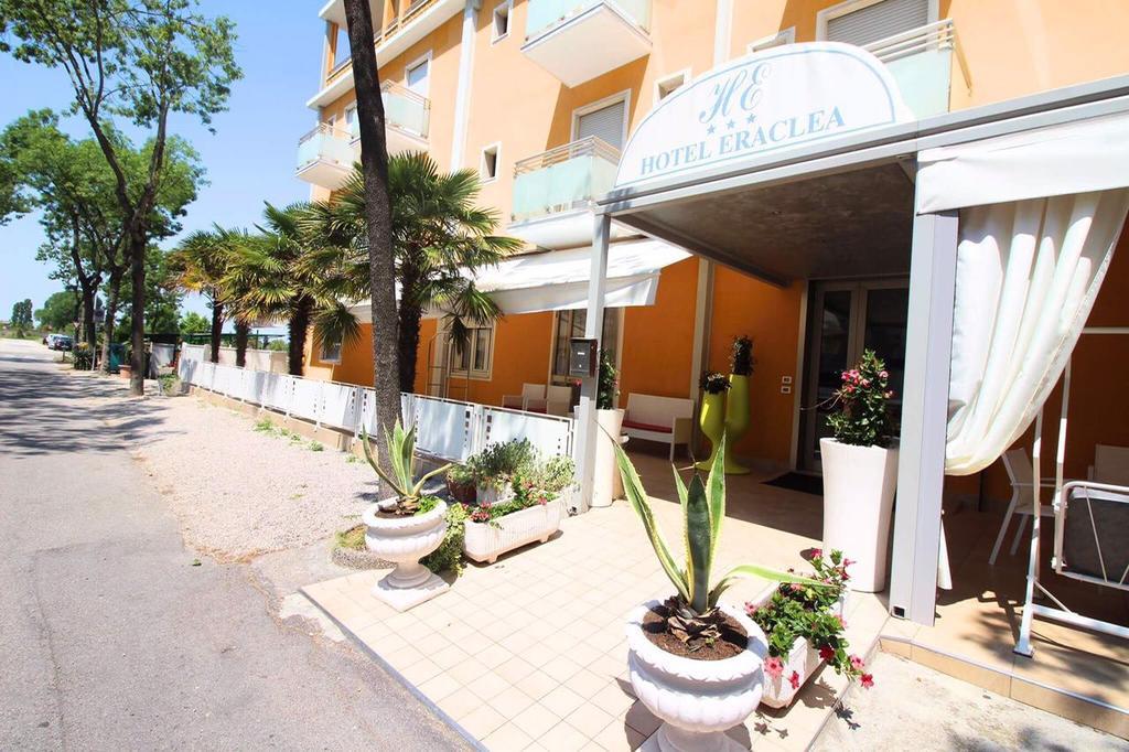 Hotel Eraclea Lido di Jesolo Ngoại thất bức ảnh